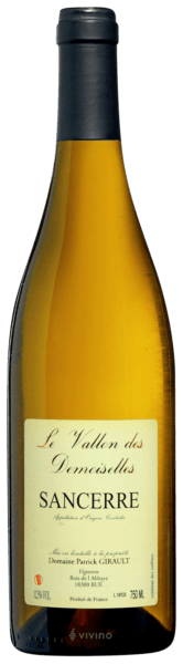 Domaine Patrick Girault Le Vallon des Demoiselles Sancerre 2019