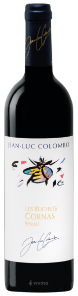 Jean-Luc Colombo Syrah Cornas Les Ruchets 2010