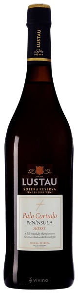 Lustau Pen?nsula Palo Cortado Sherry (Solera Reserva) N.V.