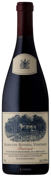 Hamilton Russell Vineyards Pinot Noir 2016