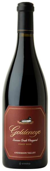 Goldeneye Gowan Creek Pinot Noir 2018