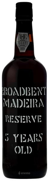 Broadbent Madeira Reserve 5 Years Old N.V.
