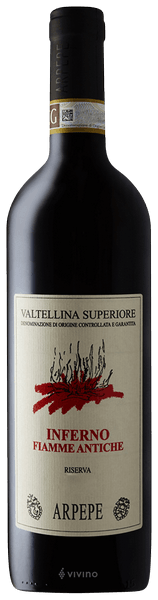 ARPEPE Inferno Fiamme Antiche Riserva 2015