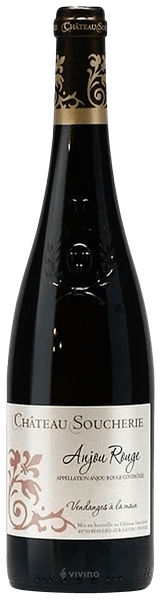 Ch?teau Soucherie 'Reliefs' Anjou Rouge 2018