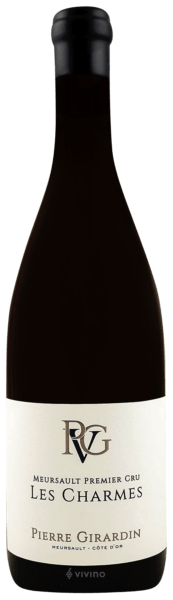 Pierre Girardin Meursault Premier Cru 'Les Charmes' 2018