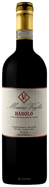 Mauro Veglio Barolo 2018