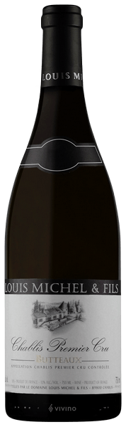 Louis Michel & Fils Chablis Premier Cru 'Butteaux' 2017