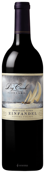 Dry Creek Vineyard Zinfandel Heritage Vines 2019