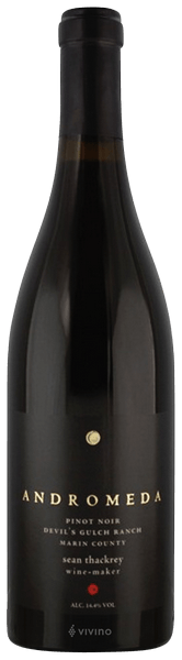 Sean Thackrey Andromeda Pinot Noir (Devil's Gulch Ranch) 2012