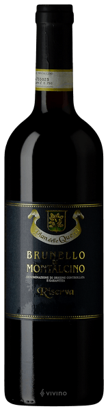 Pian delle Querci Brunello di Montalcino Riserva 2011