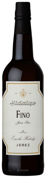 Emilio Hidalgo Hidalgo Fino Sherry (Seco) N.V.