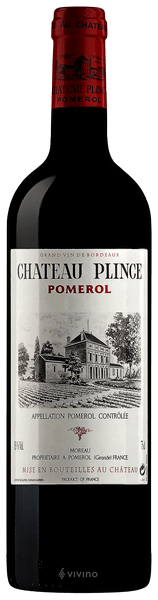 Ch?teau Plince Pomerol 2014