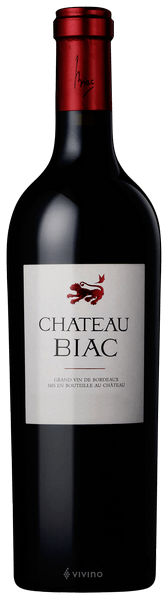 Ch?teau Biac Bordeaux 2010