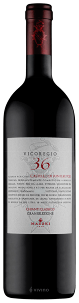Fonterutoli Vicoregio 36 Gran Selezione Chianti Classico 2017