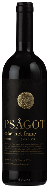 Psagot M-Series Cabernet Franc 2019