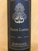 Pierre Lurton Bordeaux Blanc 2016