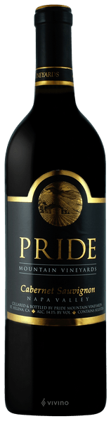 Pride Mountain Vineyards Cabernet Sauvignon 2001