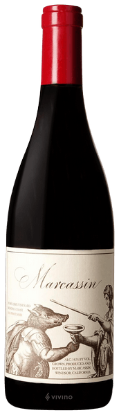 Marcassin Pinot Noir 2012