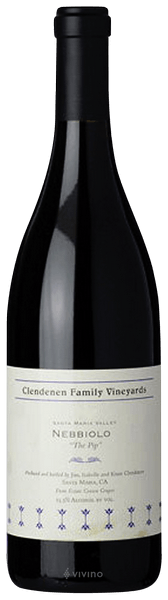 Clendenen Family Vineyards The Pip Nebbiolo 2017