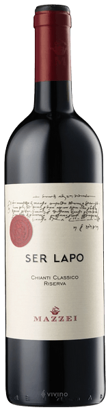 Mazzei Chianti Classico Riserva Ser Lapo 2017