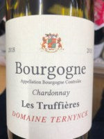 Ternynck Bourgogne Chardonnay Les Truffi?res 2018
