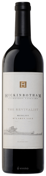 Hickinbotham The Revivalist Merlot 2013