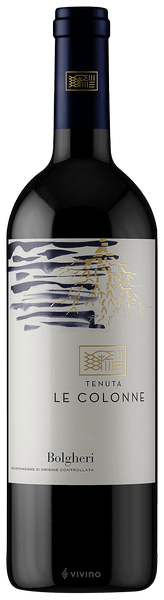 Tenuta le Colonne Bolgheri 2019