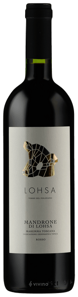 Poliziano Mandrone di Lohsa Maremma Toscana Rosso 2012