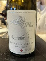 Albatross Ridge Estate Reserve Pinot Noir 2018