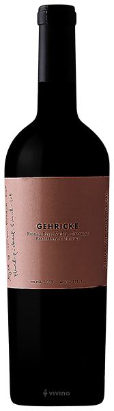 Gehricke Russian River Valley Zinfandel 2019