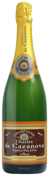 Charles de Cazanove Tradition Brut Champagne N.V.