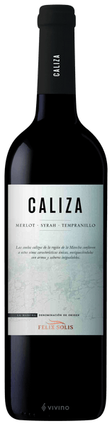 F?lix Sol?s Caliza La Mancha Merlot - Syrah - Tempranillo 2013