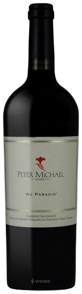 Peter Michael Au Paradis Cabernet Sauvignon 2018