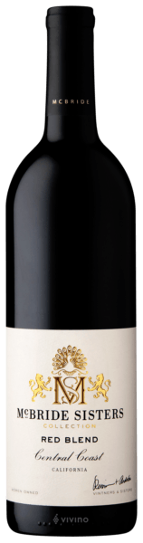McBride Sisters Red Blend 2017