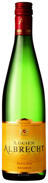 Lucien Albrecht Riesling R?serve 2018