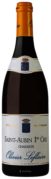 Olivier Leflaive Saint-Aubin 1er Cru Charmois 2018