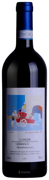 Roberto Voerzio Disanfrancesco Nebbiolo 2019