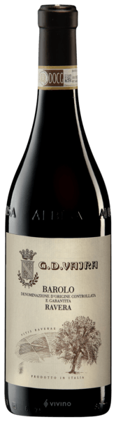 G.D. Vajra Barolo Ravera 2015