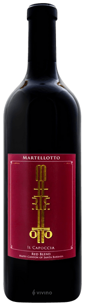 Martellotto Il Capoccia Riserva Red Blend 2014