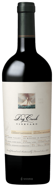 Dry Creek Vineyard Cabernet Sauvignon 2017