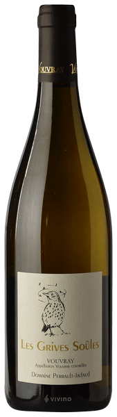 Domaine Perrault Jadaud Les Grives Sol?es Vouvray 2018