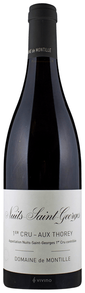 Domaine de Montille Nuits-Saint-Georges 1er Cru Aux Thorey 2017
