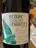 Fanny Sabre Collection Beaune Clos des Renardes Pinot Noir 2019