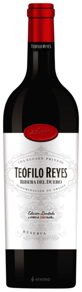 Bodegas Reyes Te?filo Reyes Reserva 2016