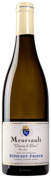 Bitouzet-Prieur Climats de Glace Meursault 2016