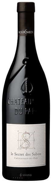 Roger Sabon Ch?teauneuf-du-Pape Le Secret Des Sabon 2012