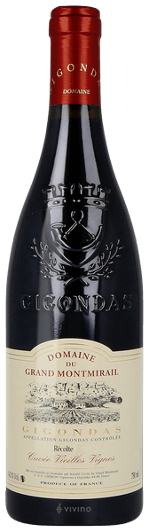 Yves Cheron Domaine du Grand Montmirail Cuv?e Vieilles Vignes Gigondas 2014