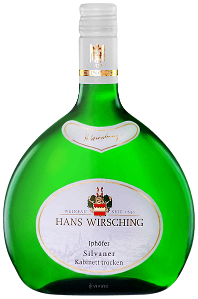 Hans Wirsching Iph?fer Silvaner Kabinett Trocken 2015