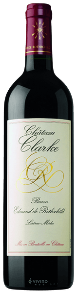 Ch?teau Clarke Listrac-M?doc 1998
