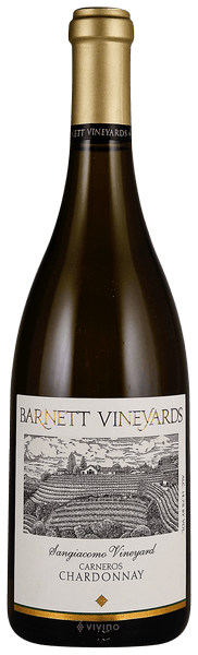 Barnett Sangiacomo Vineyard Chardonnay 2015
